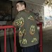 Loose Fit Sweater Unisex Pea Army Green Pea Green Army - 3711, S