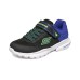 Skechers Wear-Resistant Slip-Resistant Kids Lifestyle Shoes Black Blue Kids' Black Blue, 28.5