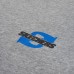 Skechers T Shirt Unisex Medium Heather Gray Medium Heather Gray 004F, S