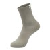 Skechers Unisex Mid-Calf Socks 2 Pack (Ecru+Deep Beige Brown), S