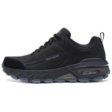 Skechers MEN'S GO Anti-Slip Wear-Resistant Low-Top Trekking Shoes Men's Black Черный, 41