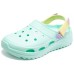 Skechers Foamies Clogs Women's Green Зеленый, 35