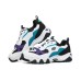 Skechers D'LITES 2.0 Cushioned Wear-Resistant Breathable Low-Top Casual Shoes Women's Blue Purple 35