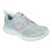 Skechers Flex Appeal 4.0 Active Flow 'Grey' Women's 37