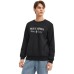 Skechers Diamond Series Sweatshirts Unisex Carbon Black/0018 Carbon Black 0018, M