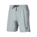 Skechers Sports Lifestyle Sports Casual Shorts Men Ultimate Gray Ultimate Gray/028Q, 2XL