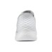 Skechers Go Walk Fle Hands Free Slip Ins Shock Absorbers Low Top Casual Shoes Men's White Gray White gray, 44
