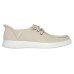 Skechers Cushioned Wear-Resistant Breathable Low-Top Casual Shoes Women's Beige Бежевый, 39