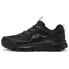 Skechers OUTDOOR MENS Anti-Slip Wear-Resistant Low-Top Trekking Shoes Men's Black Черный, 41.5