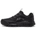 Skechers OUTDOOR MENS Anti-Slip Wear-Resistant Low-Top Trekking Shoes Men's Black Черный, 41.5