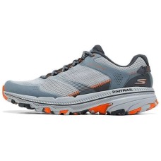 Skechers GO RUN Trail Altitude 2.0 Anti-Slip Wear-Resistant Low-Top Running Shoes Men's Gray Серый, 42.5