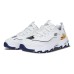Skechers D'LITES 1.0 Chick And Kitten Anti-Slip Wear-Resistant Low-Top Chunky Sneakers Women's White Белый, 35.5