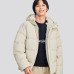 Skechers Sports Alliance Series Down Jacket Unisex Light Brown Коричневый, S