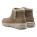 Skechers ON THE GO Abrasion Resistant Short Snow Boots Women's Tan Бежевый, 38
