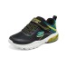 Skechers Wear-Resistant Kids Lifestyle Shoes Black Multi-color Kids' Black Multi-Color, 30