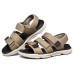 Skechers Beach Sandals Men Khaki 42