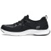 Skechers SPORT ACTIVE Cushioning Anti-Slip And Wear-Resistant Low-Top Casual Running Shoes Women's Black Gray Color Черный, 38