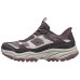Skechers OUTDOOR Anti-Slip Wear-Resistant Low-Top Hiking Shoes Women's Gray Pink Серый/Розовый, 36.5