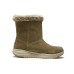 Skechers ON THE GO STELLAR Thermal Abrasion Resistant Slip Resistant Crew Snow Boots Women's Brown Коричневый, 36