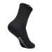 Skechers Mid Calf Socks Unisex 2 Pack White+Carbon Black 2 Pack (White+Carbon Black), S