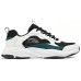 Skechers D'LITES 1.0 Cushioning Anti-Slip And Wear-Resistant Low-Top Chunky Sneakers Men's White Green 39.5