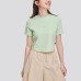 Skechers Set in Sleeve T Shirt Women's Lily Green Lily Green/0215, S