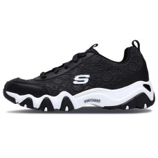 Skechers D'Lites 2.0 Running Shoes Black Women's 35