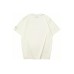 Skechers T Shirt Unisex Cream Ecru Cream Beige/00NA, XL
