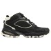 Skechers Vigor 3.0 Cushioning Anti-Slip And Wear-Resistant Mid-Top Chunky Sneakers Men's Black White 39.5