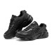 Skechers D'LITES Surfing Cushioning Anti-Slip And Wear-Resistant Low-Top Chunky Sneakers Men's Black Черный, 44
