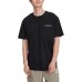 Skechers T Shirt Unisex Carbon Black Carbon Black 0018, S