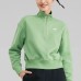 Skechers Sweatshirts Women's Basil Green/01DP Basil Green/01DP, S