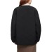 Skechers WOVEN COTTON Jackets Coats Unisex Carbon Black Carbon Black-0018, S