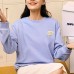 Skechers Sweatshirts Unisex Sweet Lavender/01DU Sweet Lavender/01DU, XL
