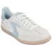 Skechers Anti-Slip Wear-Resistant Low-Top Skateboard Shoes Women's White Blue natural/aqua, 37