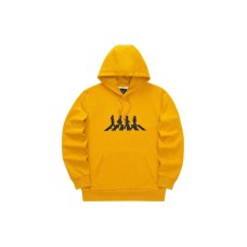 Skechers Funny Monster Sweatshirt Unisex Gold Gold Yellow/00UV, S