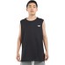 Skechers Tank Tops Men's Carbon Black сажа, M