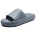 Skechers Foamies Slide Slippers Men's Charcoal Gray Серый, 43