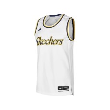 Skechers Tank Tops Men's Bright White Белый, XL