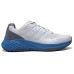 Skechers Cushioning Wear-Resistant Low-Top Training Running Shoes Men's Gray Blue Gray Blue, 41
