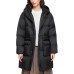 Skechers Down Jacket Women's Carbon Black Carbon Black 0018, M