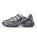 Skechers D'LITES 1.0 811 Manufacture Soul Freedom Low-Top Chunky Sneakers Women's White Gray Brown White gray brown, 35