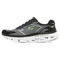 Skechers Glide Step Cushioning Anti-Slip And Wear-Resistant Low-Top Sprint Running Shoes Men's Black 43