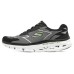 Skechers Glide Step Cushioning Anti-Slip And Wear-Resistant Low-Top Sprint Running Shoes Men's Black 43