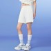 Skechers Casual Shorts Women's Marshmallow White Белый, S