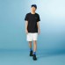 Skechers T Shirt Unisex Carbon Black Carbon Black 0018, S