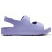 Skechers Rubber Sole Slip-Resistant Slide Slippers Women's Purple 36