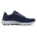 Skechers Wear Resistant Breathable Rebound Support Low Top Casual Shoes Men's Blue Синий, 39.5