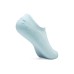 Skechers No Show Socks Unisex 3 Pack 3 Pack (Frost Blue/Softwood/Orchid Purple/0417), S