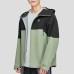 Skechers Water-Resistant Windproof UV Protection Breathable Windbreaker Jacket Men's Brown Green Brown Green/03LX, L